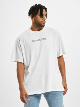 Off-White T-skjorter Pascal S/S Over hvit