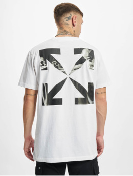 Off-White T-skjorter Carav Arrow S/S Slim hvit
