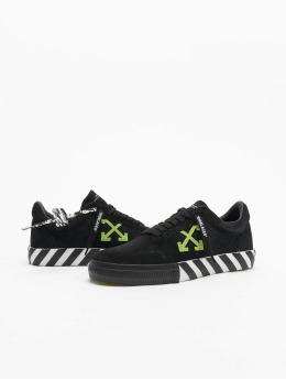 Off-White Tennarit Low Vulcanized Cow Suede musta