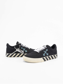 Off-White Tennarit Low Vulcanized Eco Canvas musta