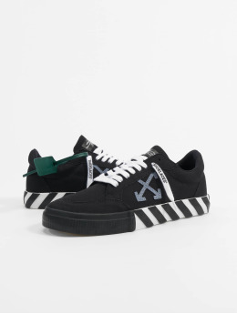 Off-White Tennarit Low Vulcanized Canvas musta