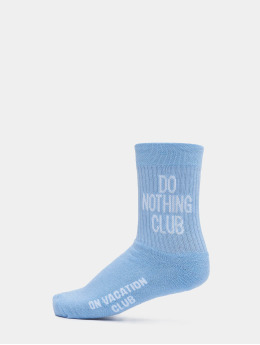 On Vacation Socken Do Nothing Club  blau