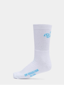 On Vacation Socken Too Blessed To Be Stressed weiß