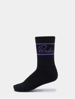 On Vacation Socks Paradise Tennis black