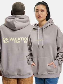 On Vacation Sweat capuche Central Carrier brun