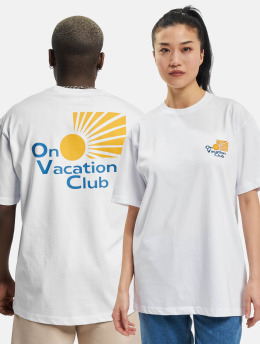 On Vacation T-Shirt Sun Resort  white