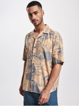 Only & Sons Chemise Onsden Life Rlx Wash Doodle Ss multicolore