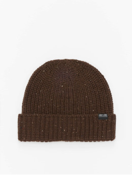 Only & Sons Czapki Emile Nap Knit brazowy