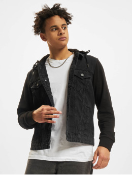 Only & Sons Denim Jacket Coin Trucker  black