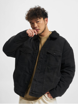 Only & Sons Denim Jacket Rick Teddy  black