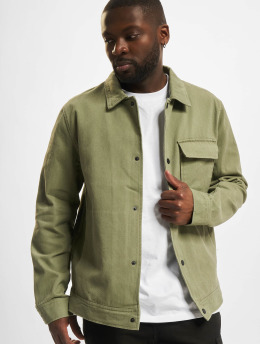 Only & Sons Denim Jacket Hydra  green