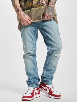 Only & Sons Jean coupe droite Weft Straight Fit bleu