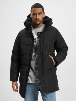 Only & Sons Manteau Carl Long Quilted  noir