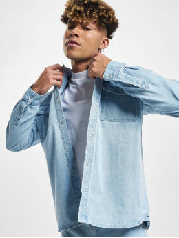 Only & Sons overhemd Bill  blauw