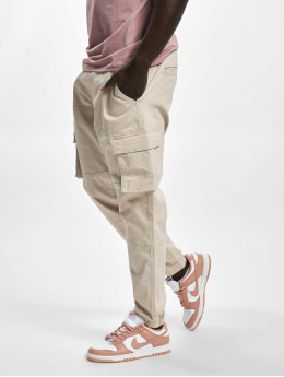 Only & Sons Pantalon cargo Cam Stage Cuff beige