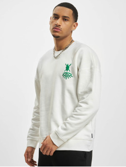 Only & Sons Pullover Toby Symbol Print weiß