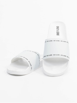 Only & Sons Sandals Terry  white