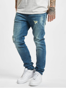 Only & Sons Slim Fit Jeans Loom Washed blau
