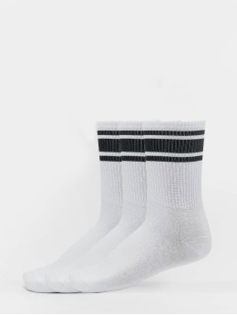 Only & Sons Socks  Person Stripe 3 Pack white