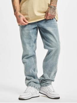 Only & Sons Straight fit jeans Edge blauw