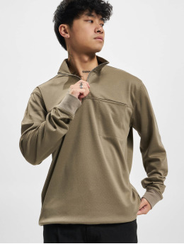 Only & Sons Swetry Oxley 1/4 Highneck khaki
