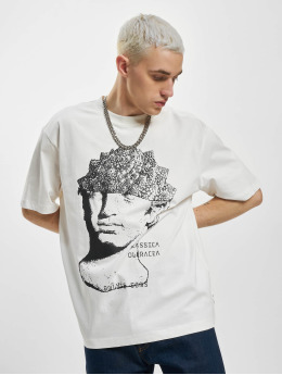 Only & Sons T-Shirt Luka Pixel Print blanc