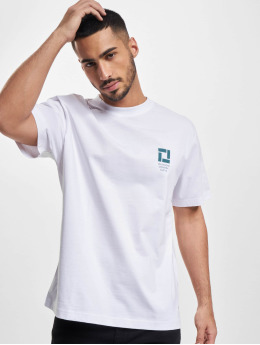 Only & Sons T-Shirt Fred Logo blanc