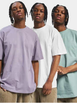 Only & Sons T-shirt Fred 3 Pack lila