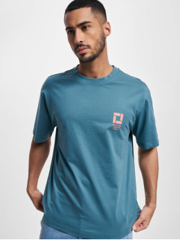 Only & Sons T-Shirt Fred Logo turquoise