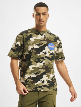 Only & Sons T-Shirty Nasa oliwkowy