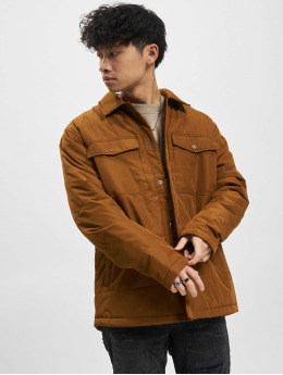 Only & Sons Winter Jacket Lewis Quilted Jacket brown