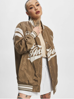 Only Bomber Coleen Oversized brun