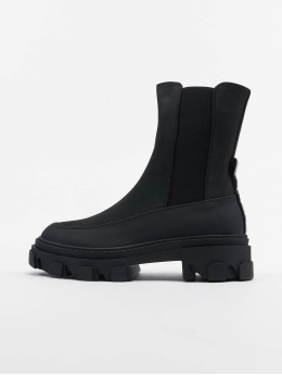 Only Boots Tola 1 Nubuck Chunky nero