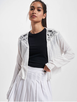 Only Cardigan Anja Lace  blanc