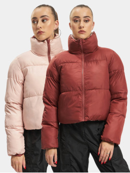 Only Foretjakker Ricky Puffer rød