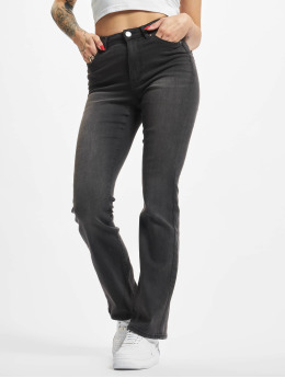 Only High Waisted Jeans Wauw Flared High Waist black