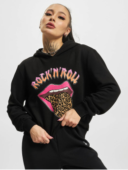 Only Hoody Johanne Rock schwarz
