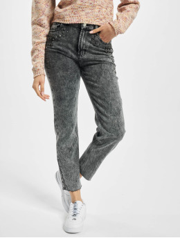Only Jeans Maman onlWild Emily High Waist Acid Ankle gris
