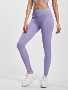 Only Legging Frion Seam  paars