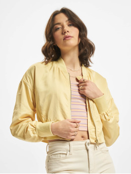 Only Lightweight Jacket New Jackie Cropped  yellow