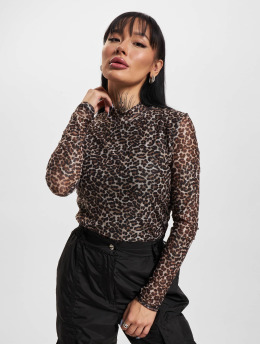 Only Longsleeve Erica High Neck beige