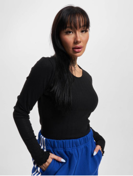 Only Longsleeve Carlotta  schwarz