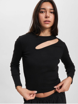 Only Longsleeve Nussa schwarz