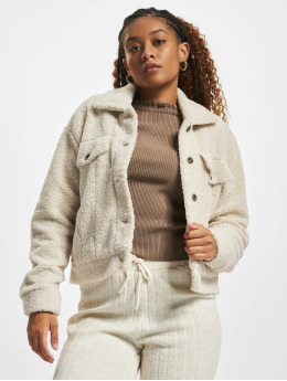 Only Manteau hiver Telma Teddy beige