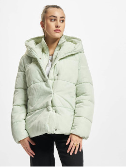 Only Manteau hiver Sydney Sara vert