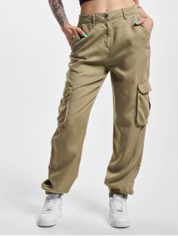 Only Pantalon cargo Kenya Life  vert