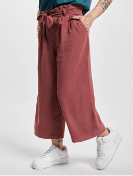 Only Pantalon chino Onlaminta-Aris Life Hw Pb Culot Pnt  pourpre