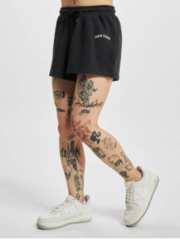 Only Short Onlcara String Ub Swt  black