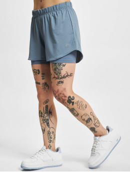 Only Short Mila Loose Train bleu