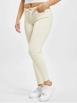 Only Skinny Jeans onlBlush Mid Ankle Raw BB DOT019 beige